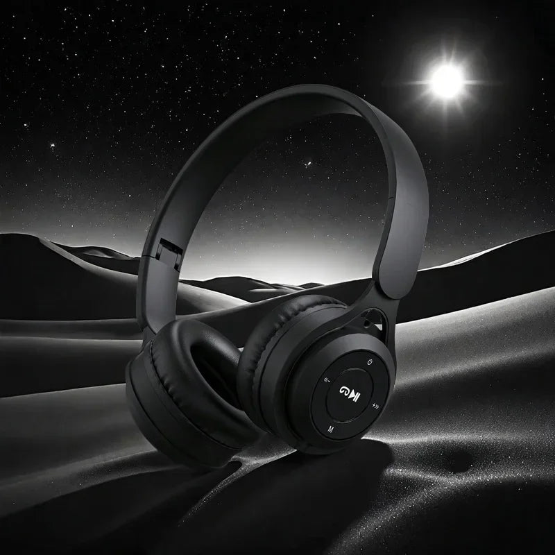 Stereo Y08 Headset Bluetooth Headset Folding Wireless Sports Earphone Gaming Headsets Over-ear Headphones for Android ios