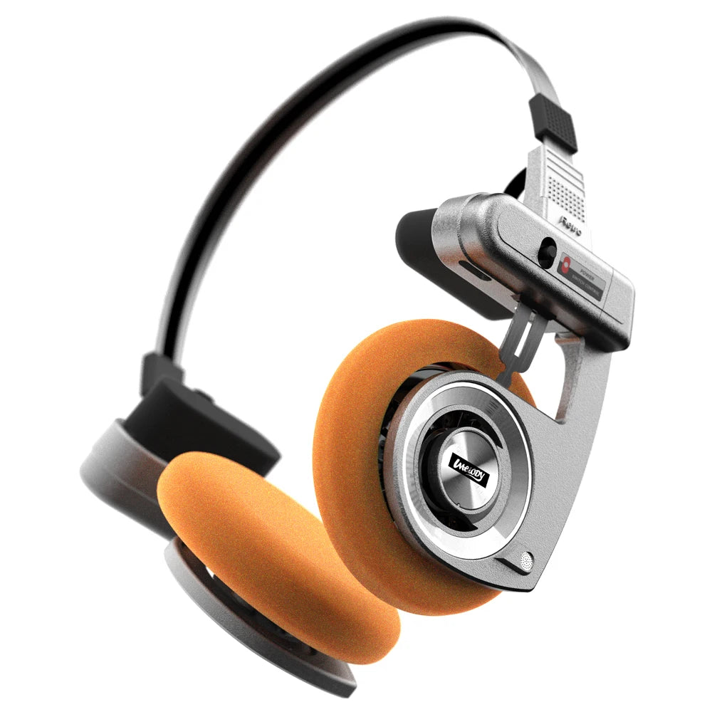 UMELODY U3 RETRO Headphones Wireless Bluetooth Headphones ON-Ear Headphones HIFI Wireless Foldable Noise Canceling Headphone