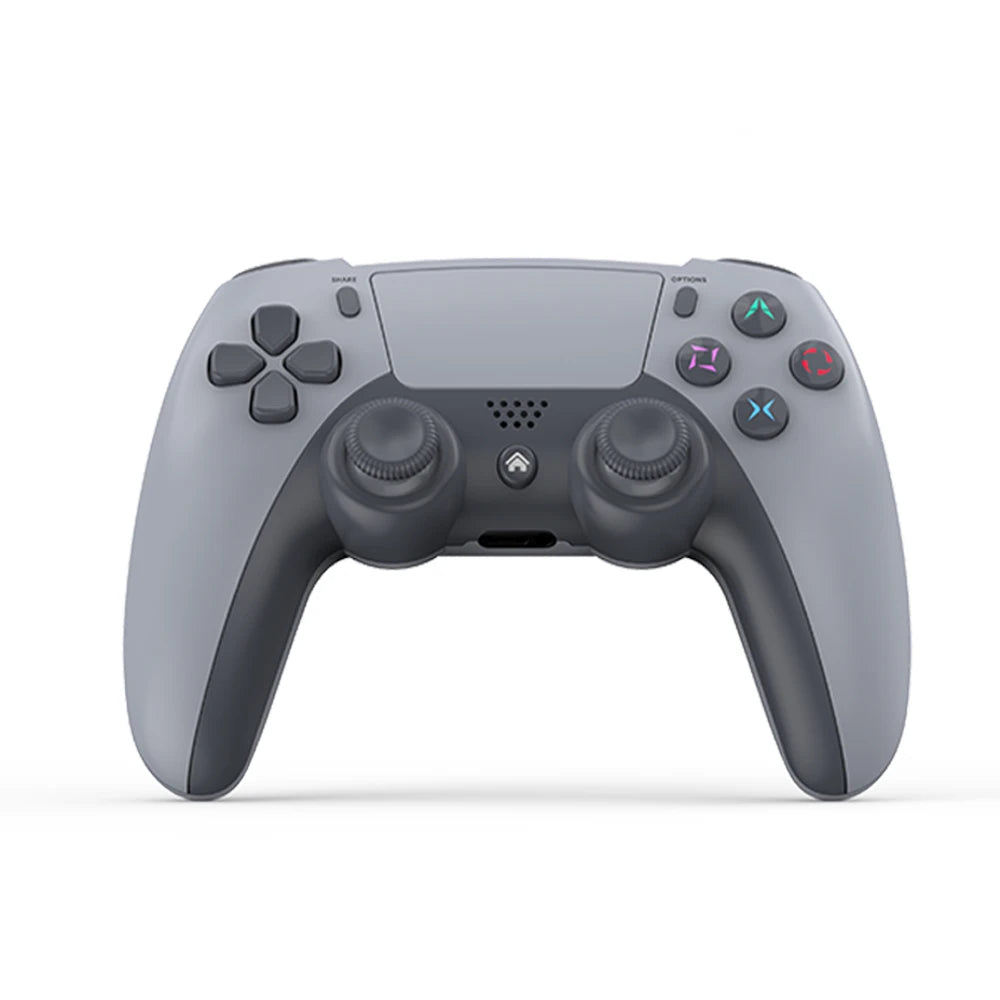 Wireless Gamepad for P4 Bluetooth-compatible Game Controller for P4 Slim/P4 Pro/Steam Platform Win 10 PC Joystick